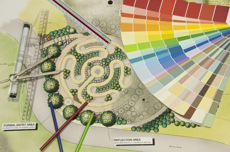 Garden lawn